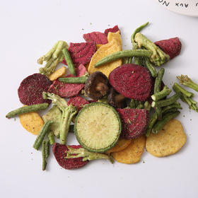 澳大利亚进口DJ&A综合蔬菜脆片天然蔬菜干零食