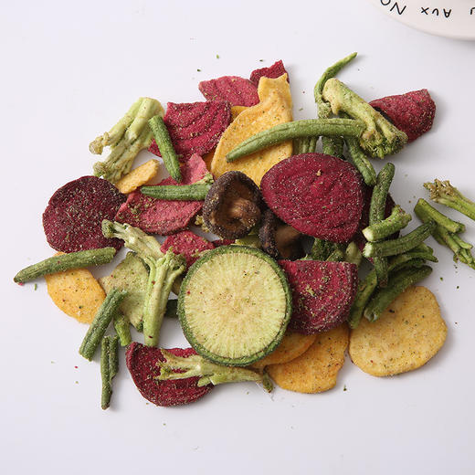 澳大利亚进口DJ&A综合蔬菜脆片天然蔬菜干零食 商品图0