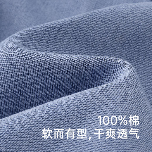 【商场同款】英氏儿童裤子夏季阔腿纯棉牛仔裤中大童2025新款中裤 商品图1