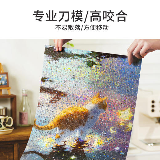 TOi图益-潮玩拼图系列-星海漫步-500片-分包款 商品图2