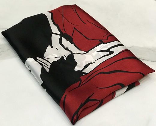 优品堂【繁花似锦】桑蚕丝110×110方巾 商品图2