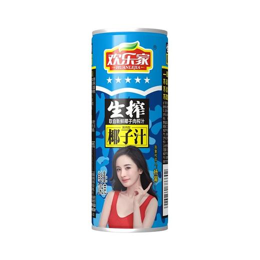 欢乐家生榨椰汁 245g*15瓶/件 商品图1