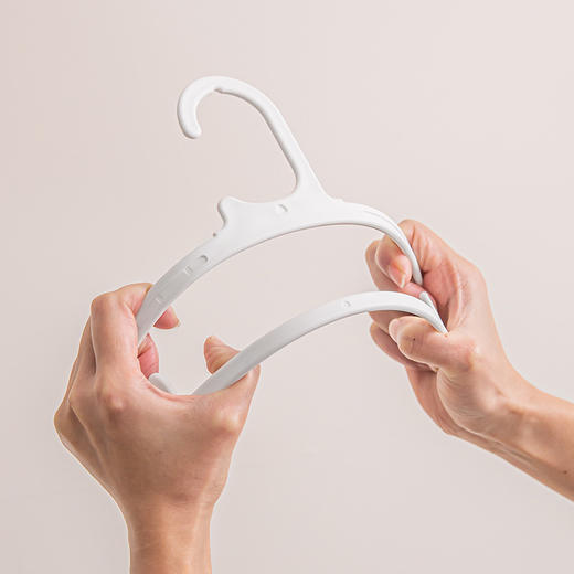 【6种规格可选】新款娜家可伸缩儿童衣架 商品图3