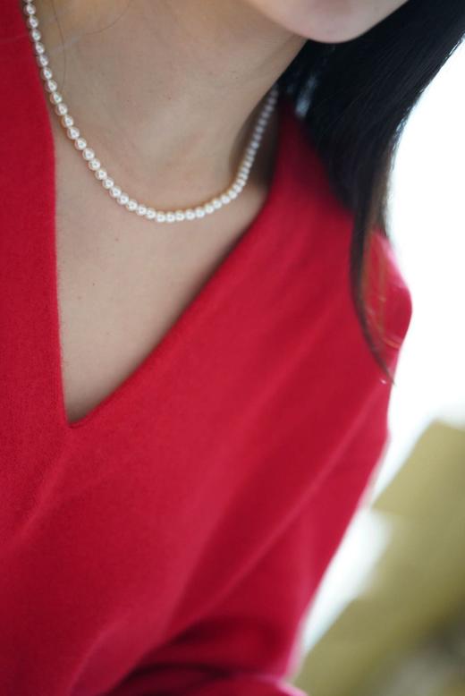 Akoya串珠「文艺小水滴」 商品图0