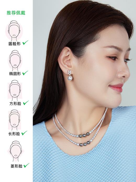 【天猫同款】18k金两戴款钻石珍珠耳夹  Infinity 商品图1