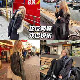 新品上身 | 时髦正反两穿，获得双倍快乐！