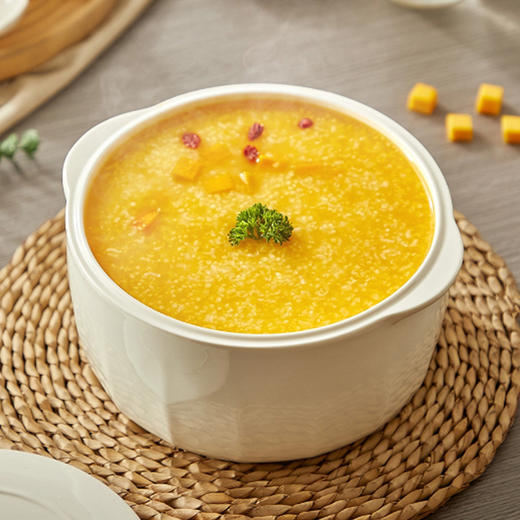 雁门清高山西黄小米黑苦荞米杂粮黄金粥月子粥400g*4 商品图5