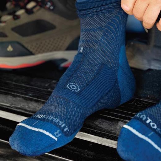 【69秒杀】Seatosummit 男女士NUY中筒款中量级减震型新西兰美利奴羊毛袜【产地：新西兰】 商品图0