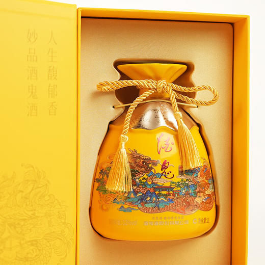 【现货】酒鬼 封印 龙年生肖限量版 馥郁香型 52度 1L 商品图5