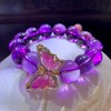14mm-15mm单圈紫水晶西瓜碧玺手链 商品缩略图0