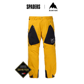24/25BURTON雪服M AK GORE TVK 3L PT GLDROD/TRUBLK