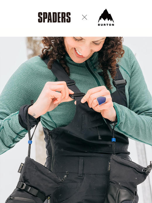 23/26BURTON雪服W AVALON BIB TRUE BLACK 商品图6