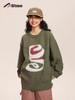 早乙女惠子saotome/STMMY251034/日系苹果蛇仿貂毛拼接圆领毛衣 商品缩略图3