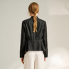 TANGY Collection/2025天意精品春季新品中国风女士莨绸西装外套 商品缩略图2
