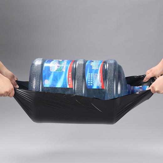 【美丽雅垃圾袋】可降解加厚型物业商用垃圾袋 黑色环保塑料袋 商品图2