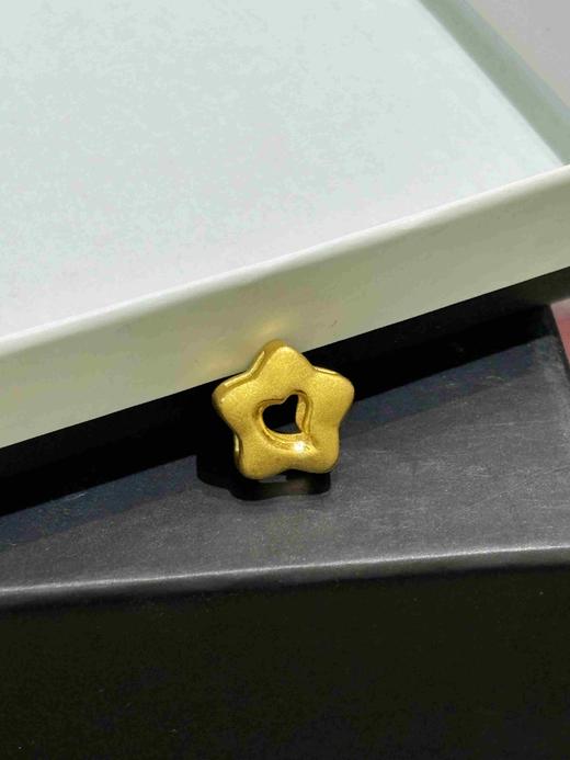 硬足金手串吊坠,1.05克,工费:35元/克 商品图0