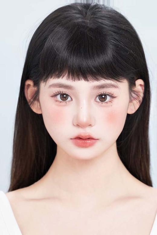 utoocon 月抛 芝麻豆乳 直径14.5mm着色13.8mm 商品图5