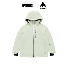 24/25BURTON雪服W AK GORE EMBARK JK WHITE JADE