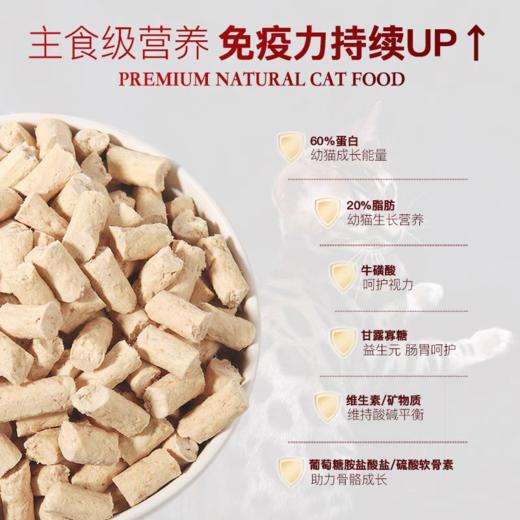 弗列加特 主食冻干猫粮 480g/桶 商品图2