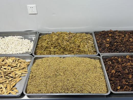 料足！山楂六物膏 焦山楂麦芽陈皮茯苓鸡内金怀山药 减减期 宝宝胃口好！大餐后悔汤 商品图7