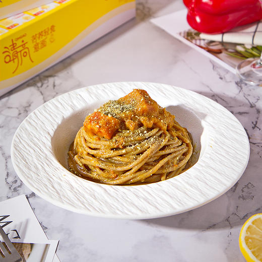 雁门清高苦荞轻食健身儿童速食意面264g意大利面 商品图6