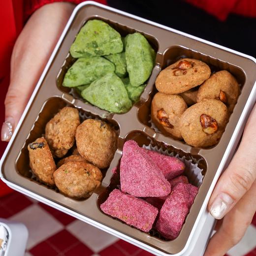 暴富·四拼曲奇盒 商品图1