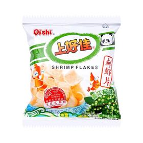 上好佳60g青花椒味鲜虾片