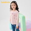 巴拉巴拉童装儿童长袖T恤女童2025新款春装甜美印花上衣宝宝打底 商品缩略图2