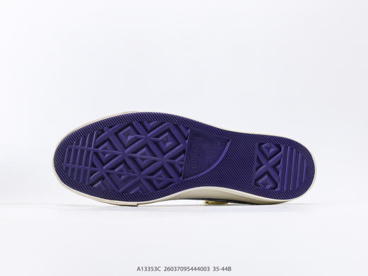 匡威Converse All Star Lift厚底高帮休闲运动帆布鞋A13353C男女鞋 商品图3