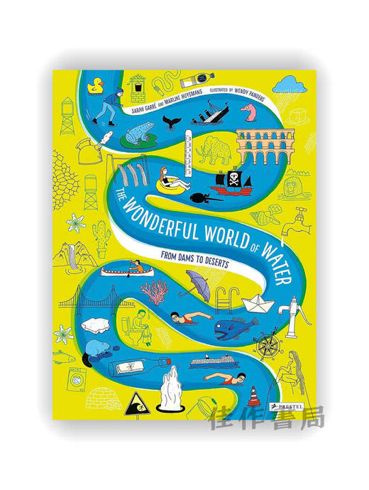 The Wonderful World of Water: From Dams to Deserts / 水的奇妙世界：从大坝到沙漠 商品图0