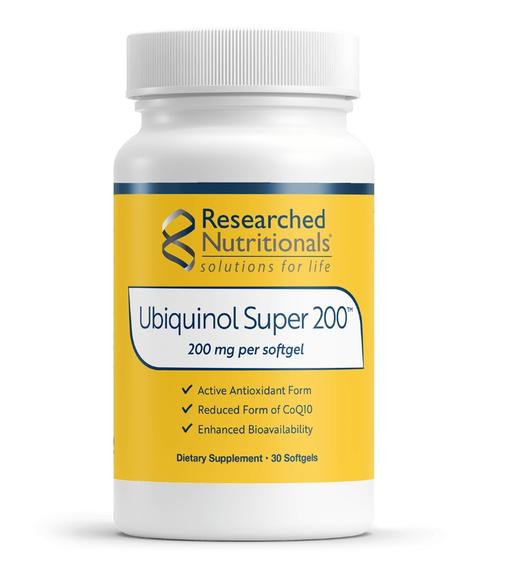 *RN156 辅酶Q10软胶囊200mg 泛醇 商品图0