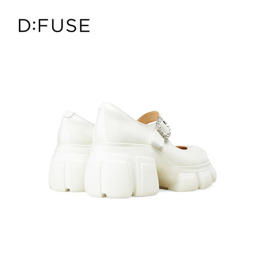 DFuse迪芙斯2025春新款玛丽珍鞋女百搭女鞋DFD1111111 商品图8