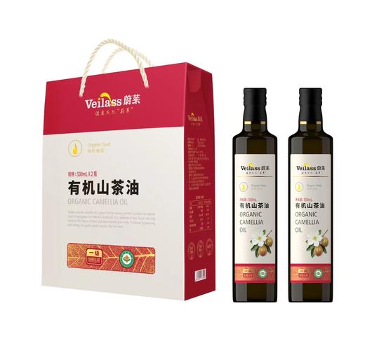 有机山茶油简雅礼盒(简装) 商品图0