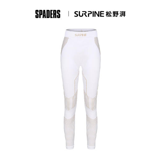 24/26SURPINE复合聚热导湿功能衣 女裤子无惧系列 白金 商品图0