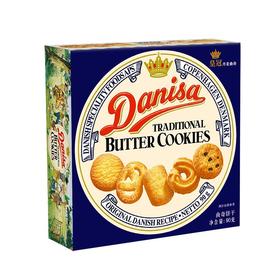 皇冠丹麦90g曲奇饼干