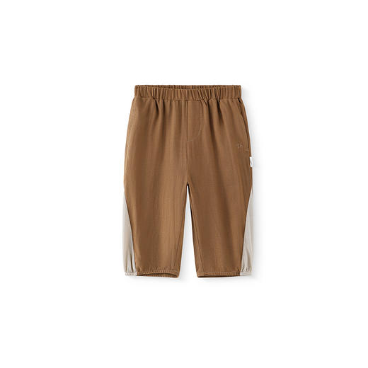 【商场同款】英氏儿童裤子夏季网孔透气男宝中裤2025新款七分裤 商品图4