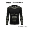 24/26SURPINE复合聚热导湿功能衣 男上衣无惧 黑金 商品缩略图0