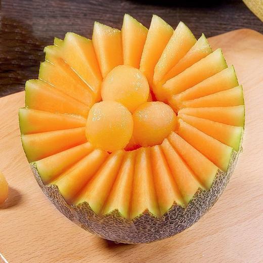 【脆甜可口】密瓜 约1000g/份（带皮称重） 商品图1