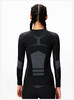 24/26SURPINE保暖透气功能衣 女上衣 黑灰 商品缩略图2