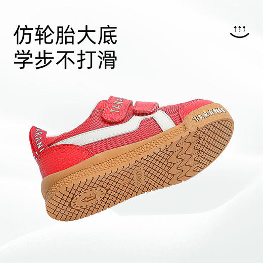 泰兰尼斯学步鞋春季新款儿童鞋新年系列机能鞋男宝宝软底女童鞋子 T01T5A6267 商品图4