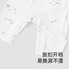 【商场同款】英氏婴儿衣服夏季轻薄透气新生儿连体衣抗菌2025新款 商品缩略图3
