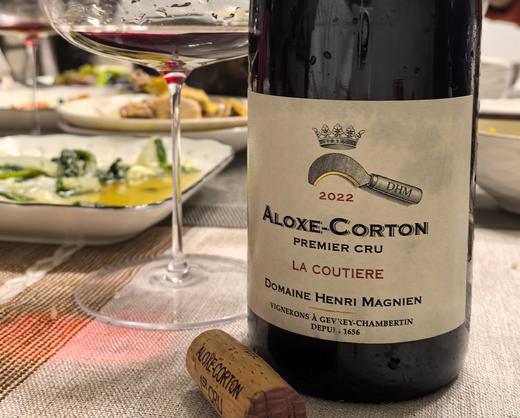 2022年法国勃艮第小镰刀酒庄哥特尔阿洛斯科通一级园黑皮诺干红 商品图5