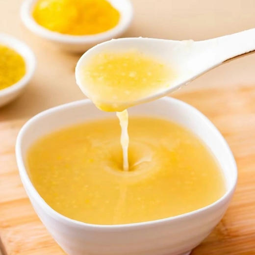 雁门清高黄金粥礼盒1800g黄小米苦荞米小米粥五谷杂粮粗粮礼盒 商品图4