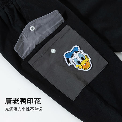 迪士尼潮流帅气长裤纯棉春秋长裤ZD1EK011 商品图13