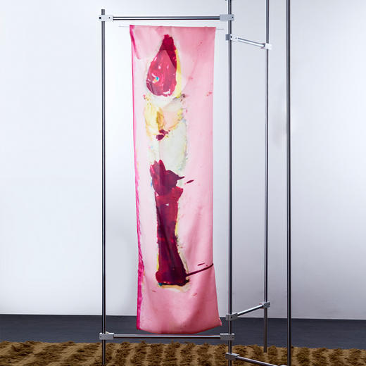 JUDYHUA 【鱼】联名款桑蚕丝丝巾 商品图0