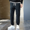 【多口袋】罗蒙男士户外工装裤男裤舒适休闲裤男士运动裤子男束脚裤卫裤 商品缩略图1