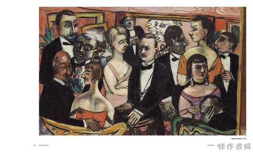 Max Beckmann: The Formative Years、1915-25 / 马克斯·贝克曼：形成时期、1915-1925年 商品图3
