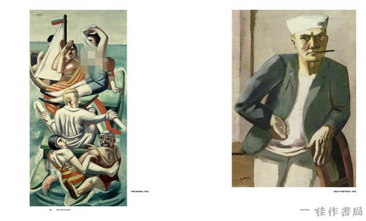 Max Beckmann: The Formative Years、1915-25 / 马克斯·贝克曼：形成时期、1915-1925年 商品图2