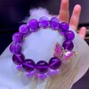 14mm-15mm单圈紫水晶西瓜碧玺手链 商品缩略图2