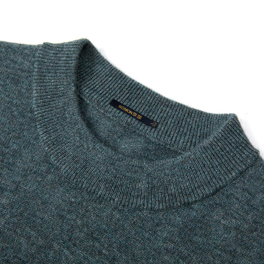 【羊毛羊绒】罗蒙经典男士加厚羊毛衫男保暖羊毛衫舒适男羊毛衫羊绒衫 商品图9